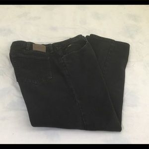 Men's lee black jeans